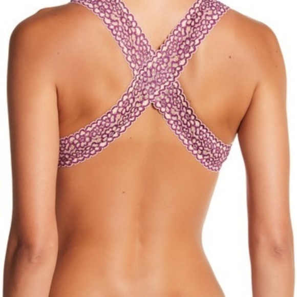 NWOT Free People Upside Down Brallette - Picture 4 of 8